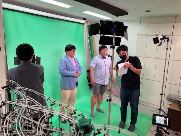 新ＣＭ準備中！！