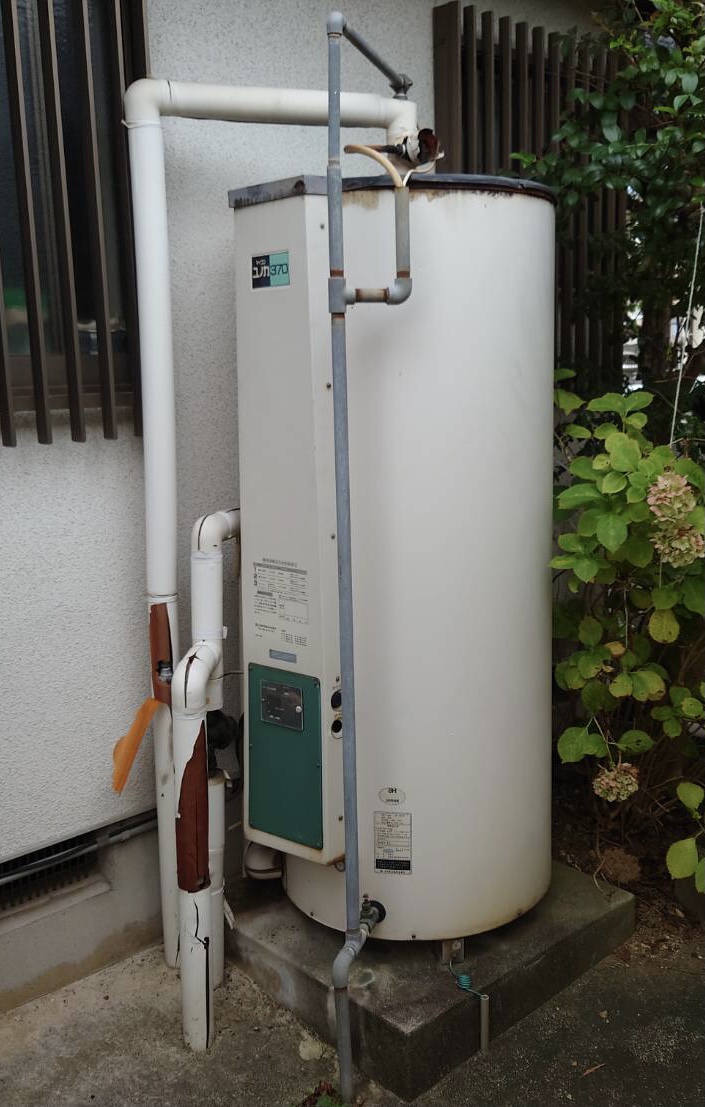 丸型電気温水器