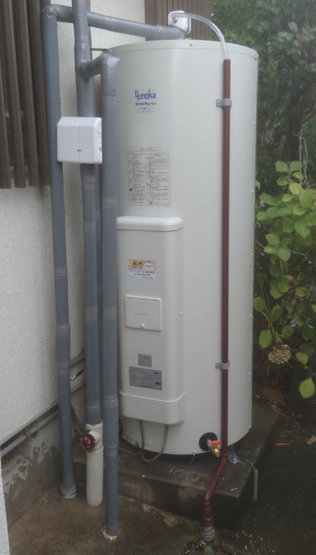 丸型電気温水器