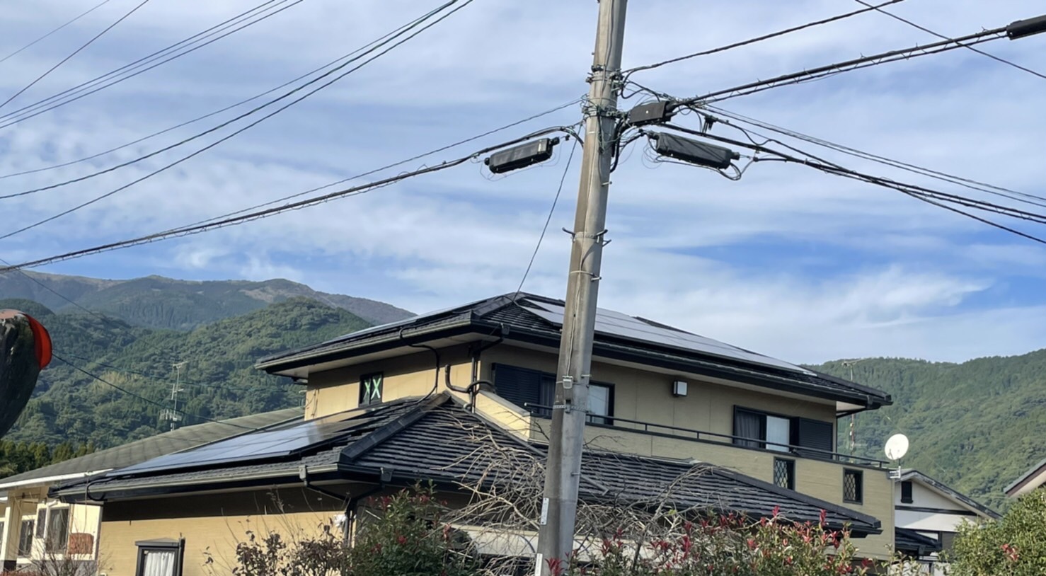 太陽光・蓄電池・エコキュート設置