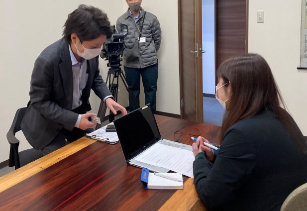 水道管凍結対策については本日！サガテレビをチェック！
