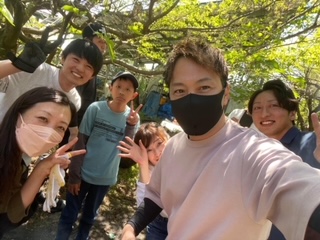 タケノコ掘＆BBQ🍖