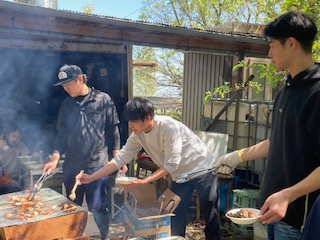 タケノコ掘＆BBQ🍖