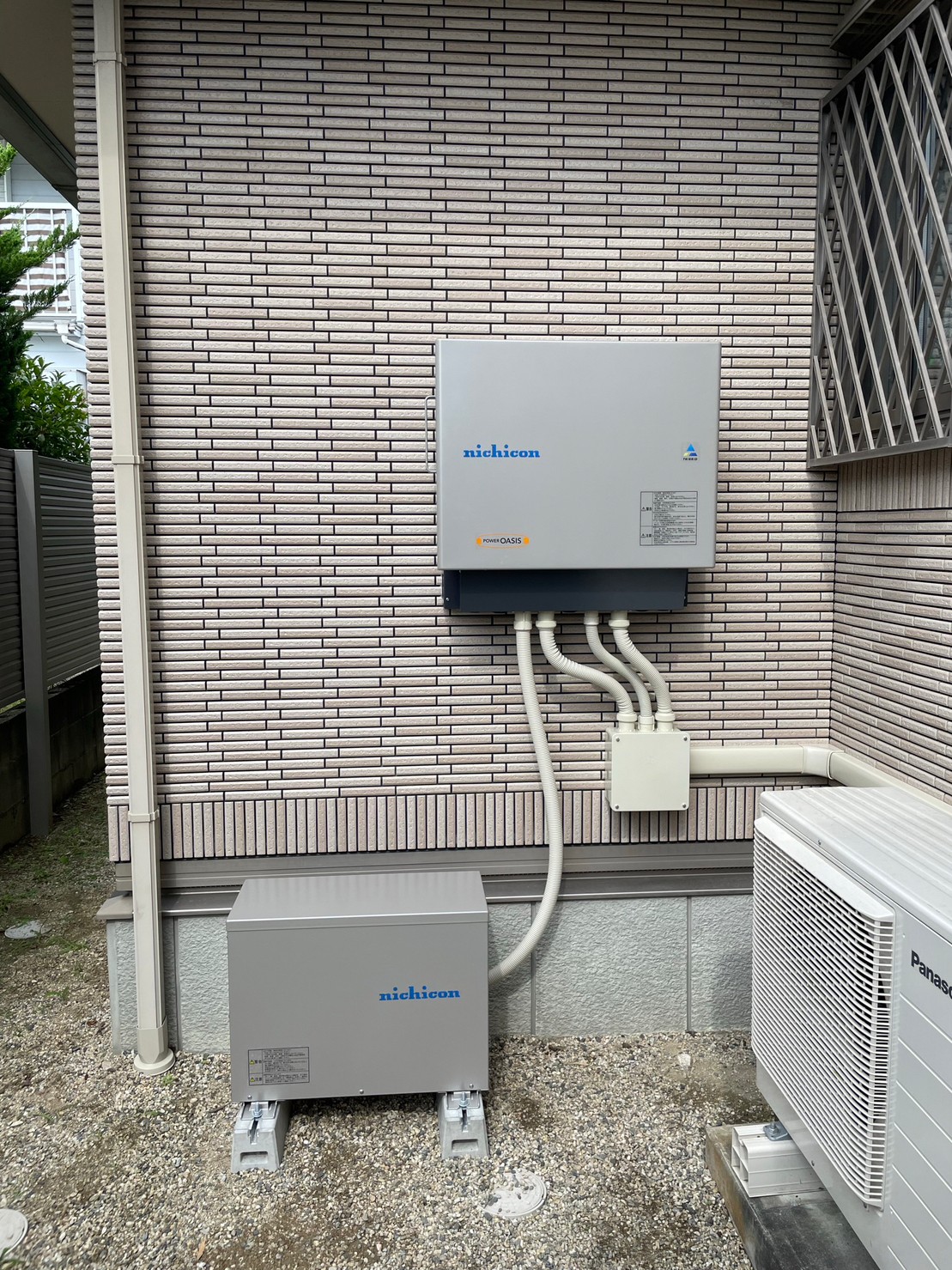 蓄電池設置工事