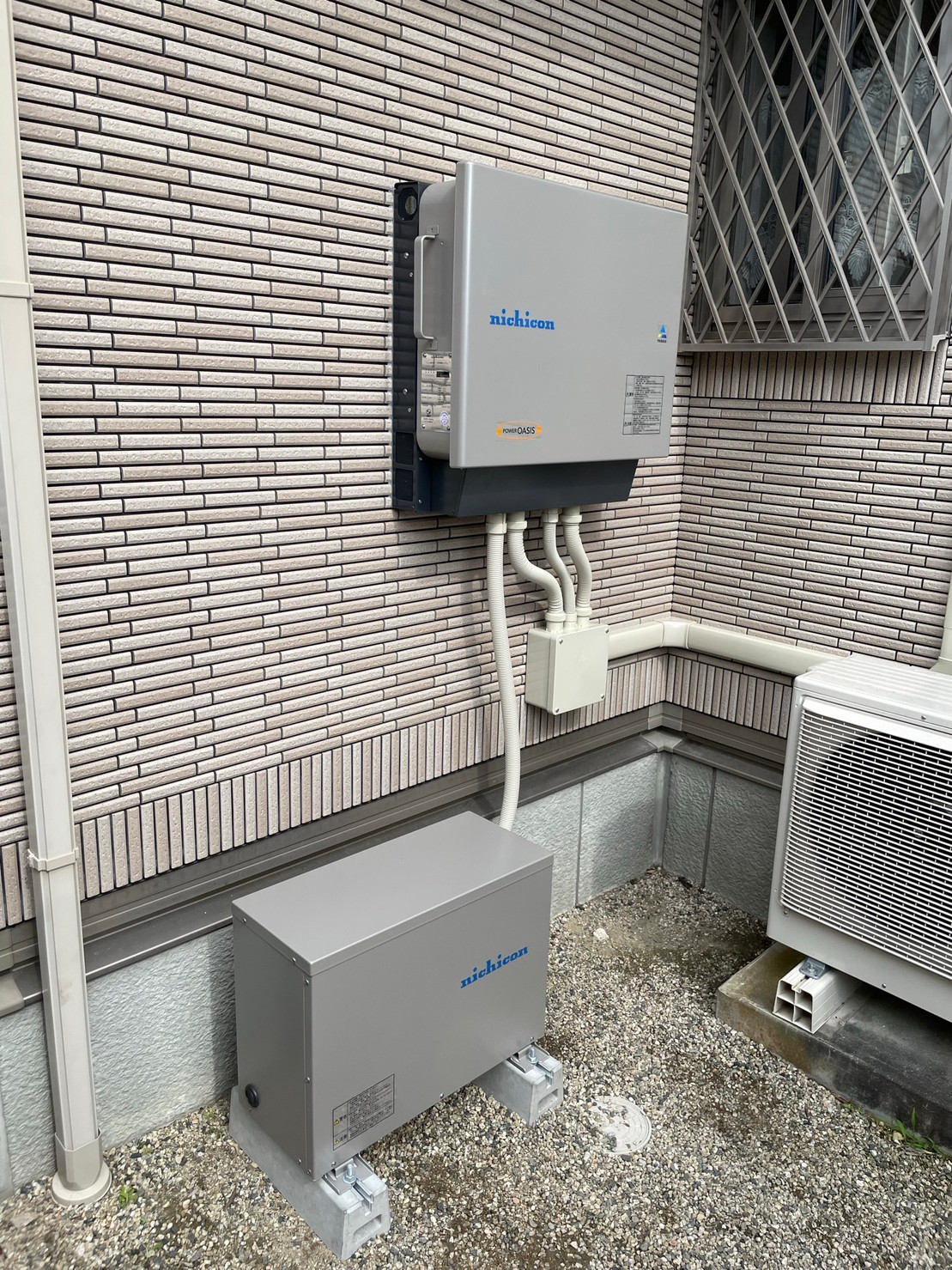 蓄電池設置工事