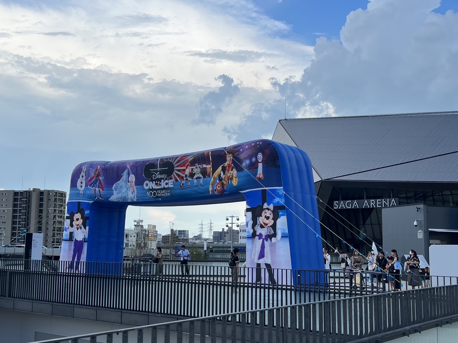 ディズニーオンアイス❄️