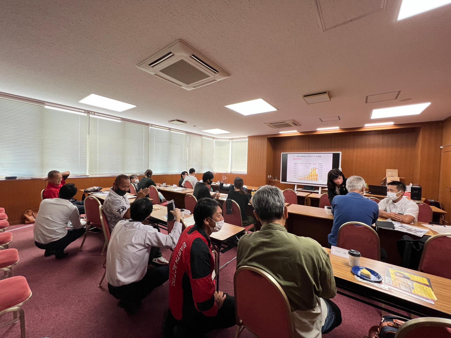 第2回蓄電池活用セミナー開催！