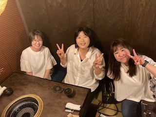 ☆歓迎会で女子会開催☆