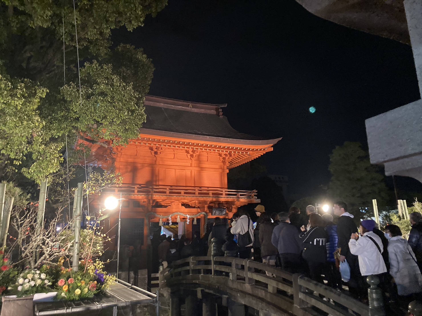 恵比寿神社　参拝