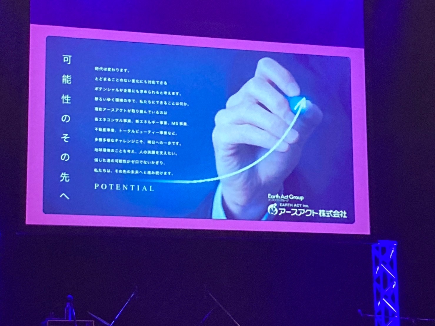 アースアクトPresents