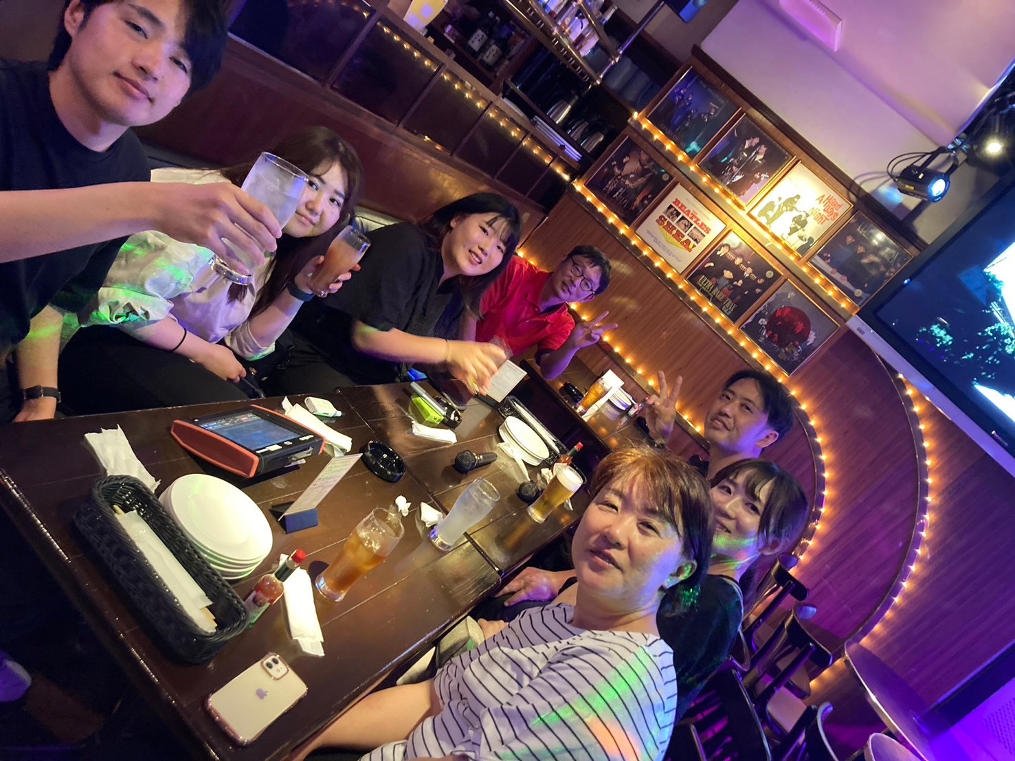 懇親会&歓送迎会