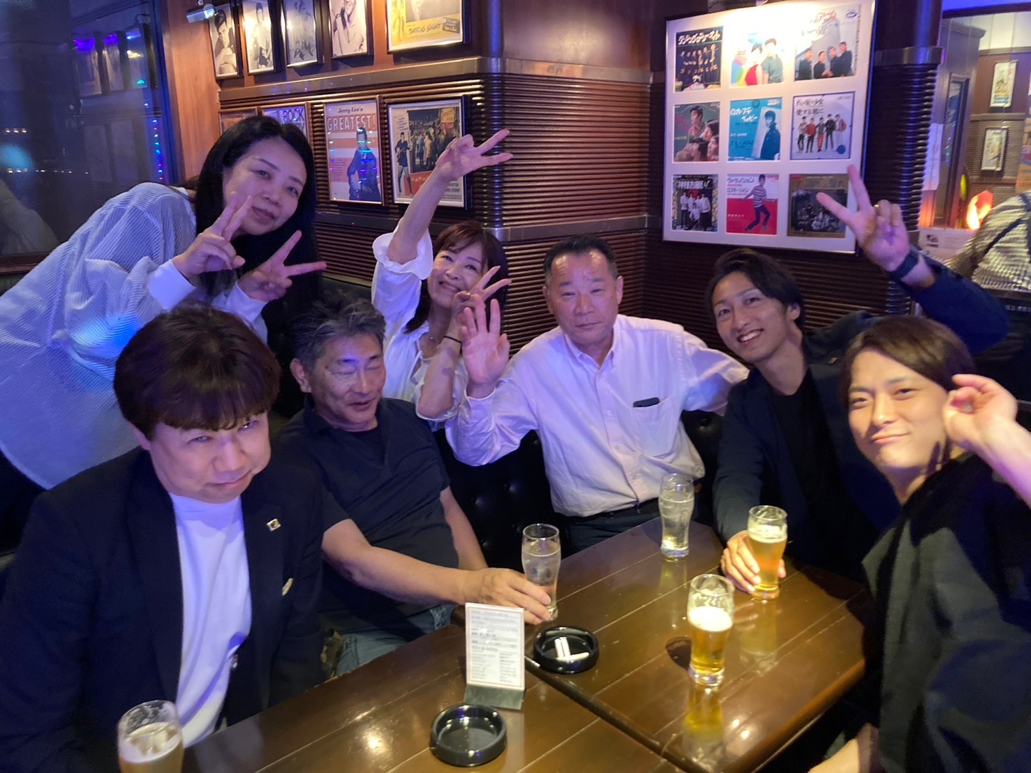 懇親会&歓送迎会
