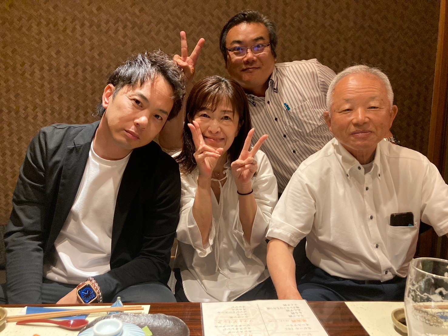 懇親会&歓送迎会