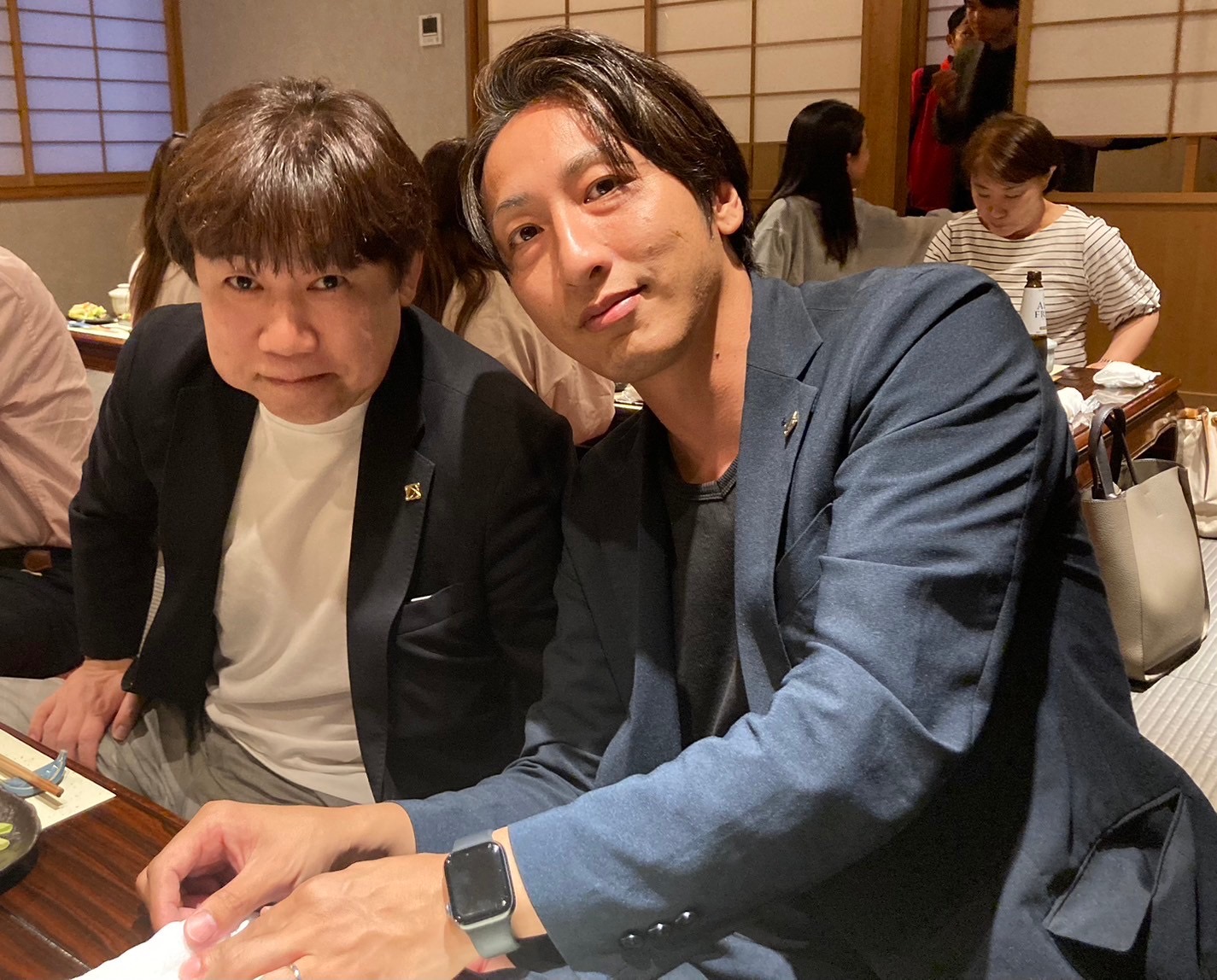 懇親会&歓送迎会