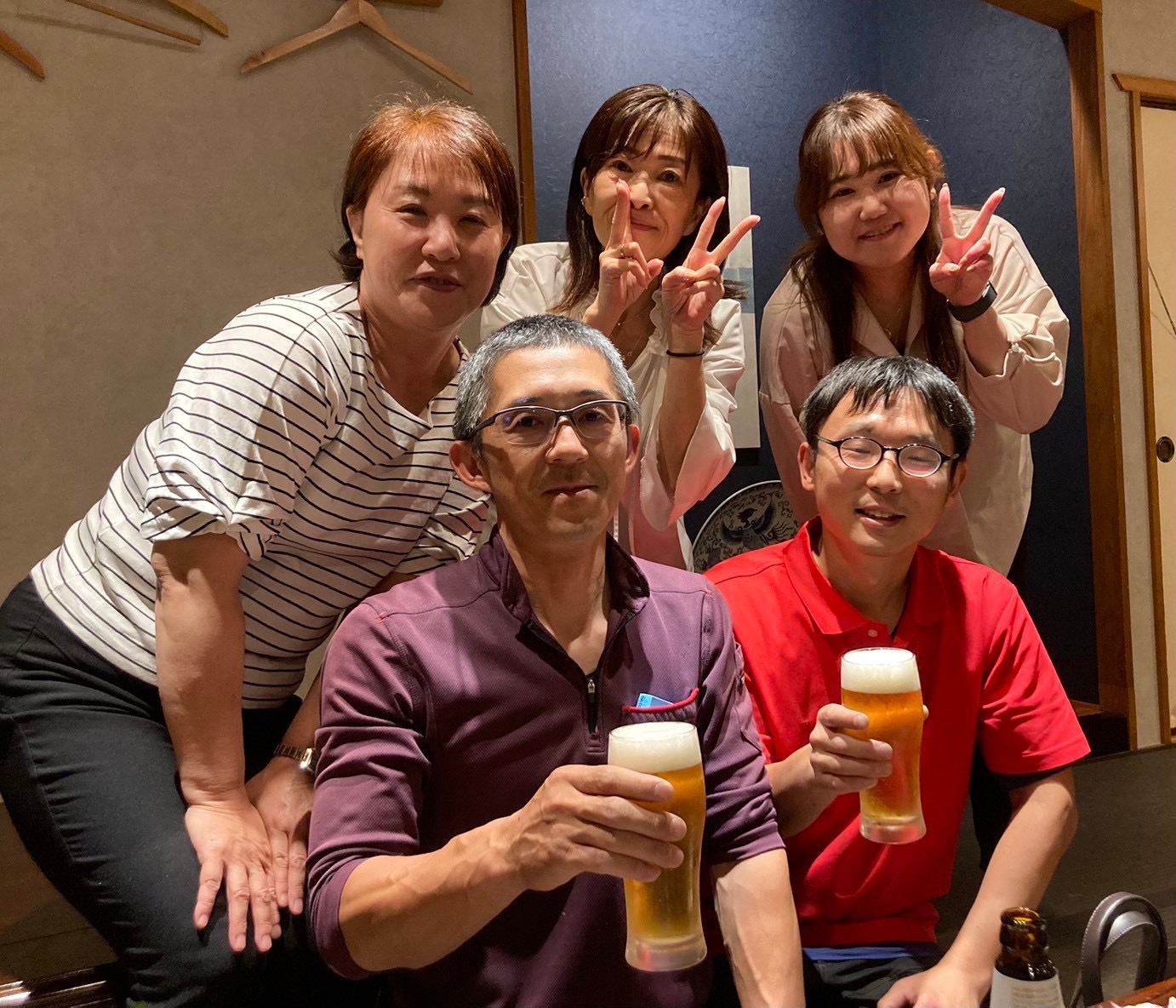 懇親会&歓送迎会