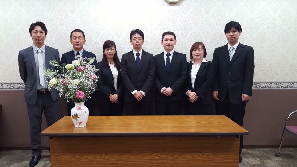 入社式