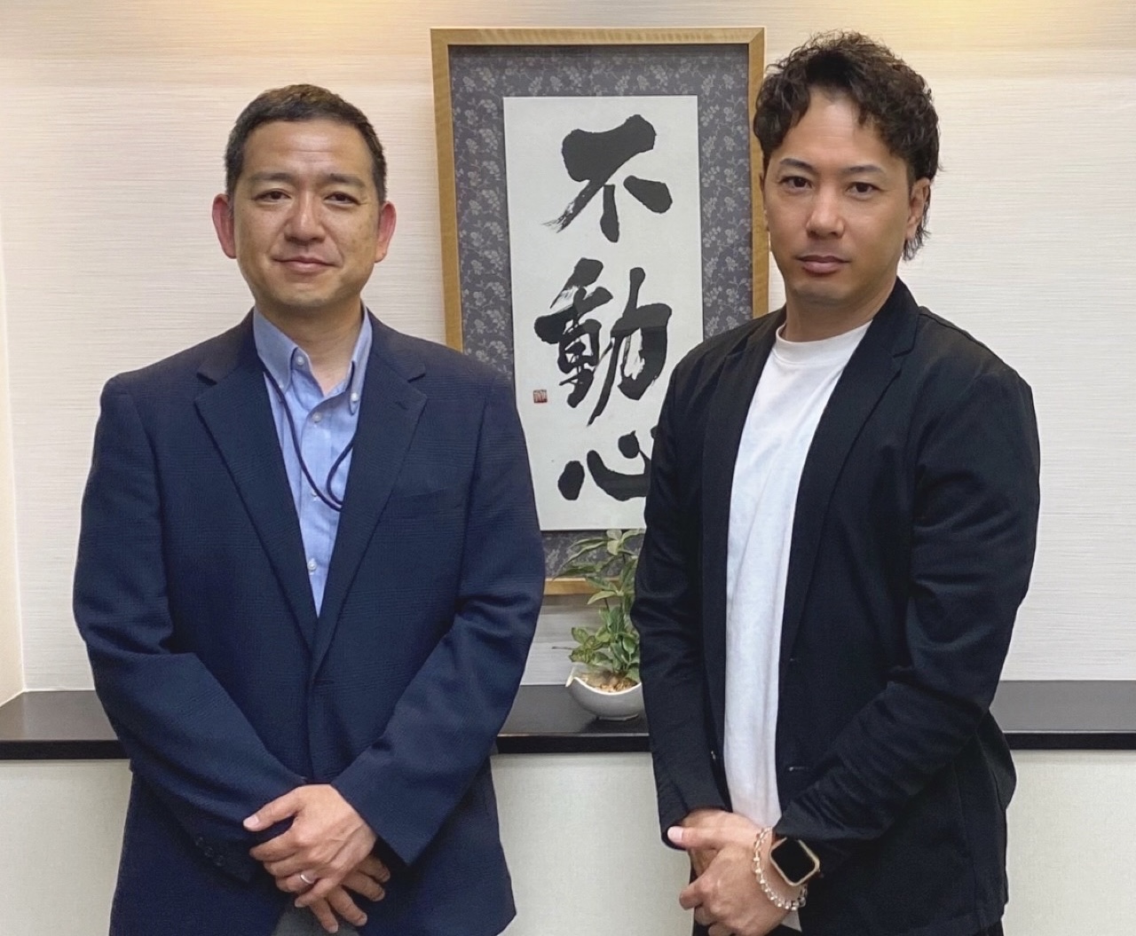 パナソニックEWスマートエナジー株式会社　代表取締役社長来社