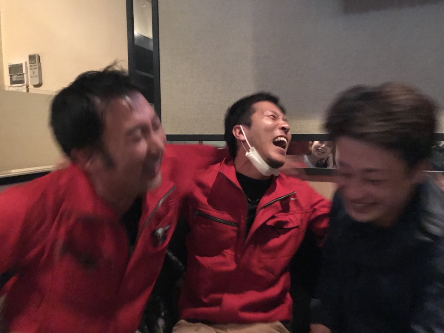 中間決算感謝の集い