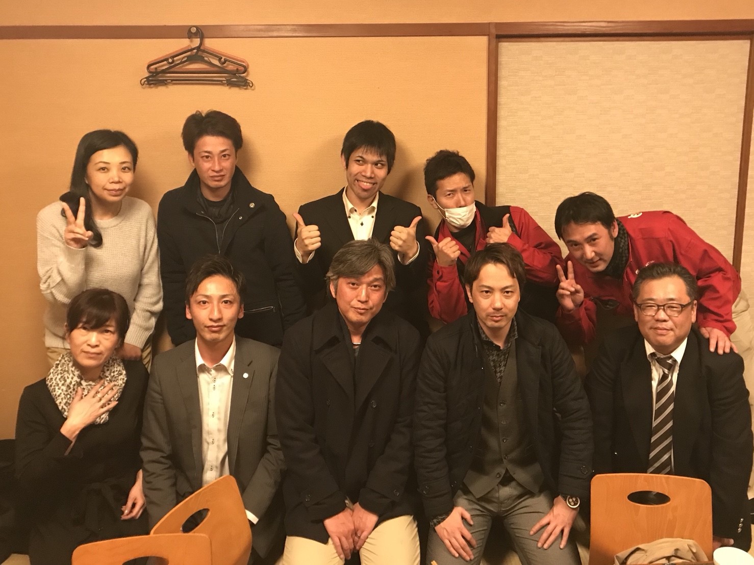 中間決算感謝の集い