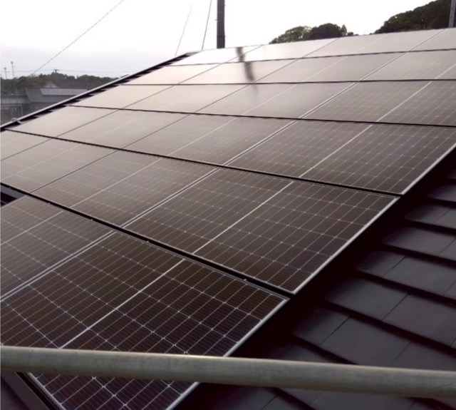 太陽光パネル設置工事