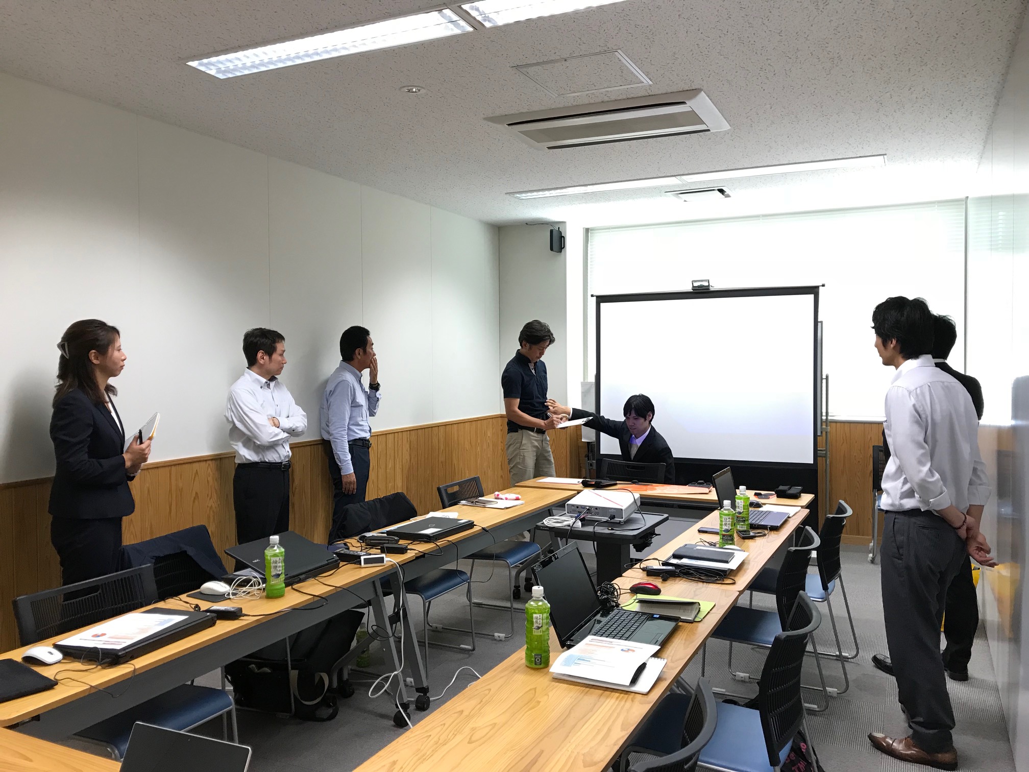 TB事業部販売戦略会議