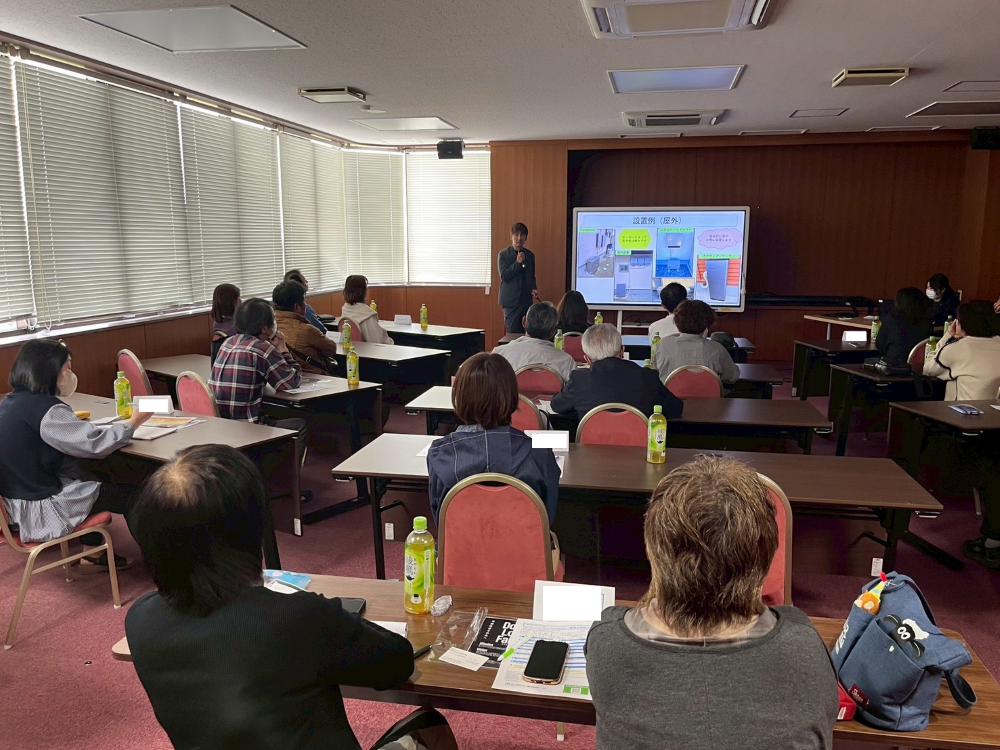 サガテレビ様主催にて蓄電池相談会開催いたしました