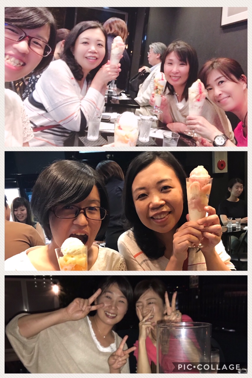 女子会♪