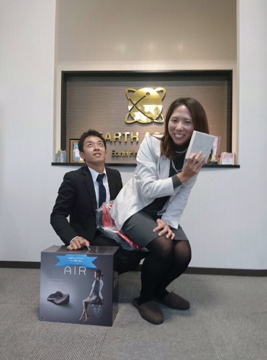 優勝賞品いただきました♪